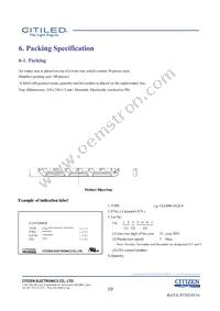 CLU048-1812C4-50AL7K3 Datasheet Page 10