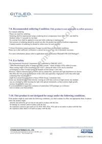 CLU048-1818C4-273H5K2 Datasheet Page 13