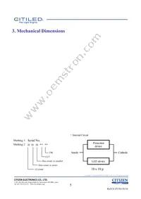 CLU048-1818C4-653M2K1 Datasheet Page 5