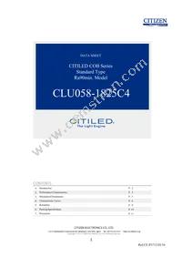 CLU058-1825C4-273H5K2 Datasheet Cover