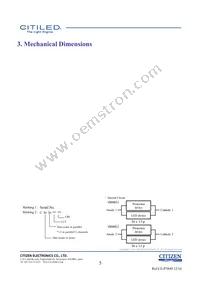 CLU550-3626C1-653M2G2-B24 Datasheet Page 5