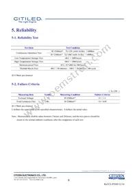 CLU550-3626C1-653M2G2-B24 Datasheet Page 9