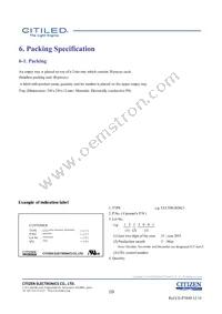 CLU550-3626C1-653M2G2-B24 Datasheet Page 10