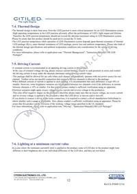 CLU550-3626C1-653M2G2-B24 Datasheet Page 12