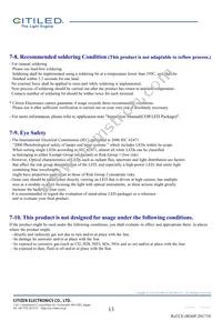 CLU701-0304C4-353H5K2 Datasheet Page 13