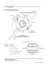 CLU701-1002C4-50AL7K3 Datasheet Page 5