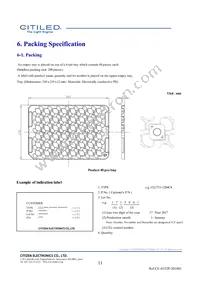 CLU711-1204C4-353H5K2 Datasheet Page 11