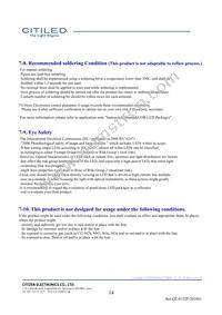 CLU711-1204C4-353H5K2 Datasheet Page 14