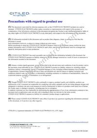 CLU711-1204C4-353H5K2 Datasheet Page 15