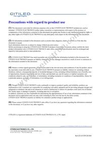 CLU721-1206C4-353H5K2 Datasheet Page 15