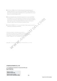 CLU721-1206C4-353H5K2 Datasheet Page 16