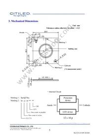 CLU731-1210C4-403H5K2 Datasheet Page 5