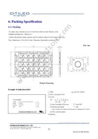 CLU731-1210C4-403H5K2 Datasheet Page 11