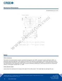 CLV1A-FKB-CHMKPEJBB7A363 Datasheet Page 7