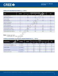 CLV1A-FKB-CK1N1G1BB7R4S3 Datasheet Page 2