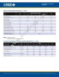 CLV6B-FKB-CN1R1J1BB7D3D3 Datasheet Page 2