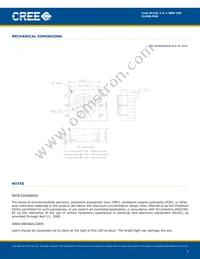 CLV6B-FKB-CN1R1J1BB7D3D3 Datasheet Page 7