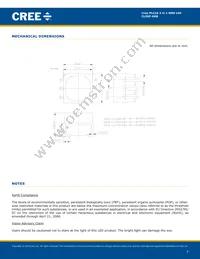 CLX6F-GKB-C1H1J17D3 Datasheet Page 7