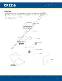 CLY6C-FKC-CHKMPDGBB7A363 Datasheet Page 11