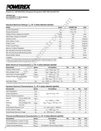CM100DY-28H Datasheet Page 2