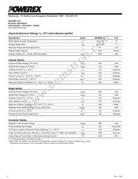 CM100MX-12A Datasheet Page 2