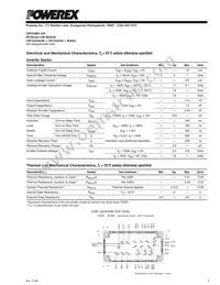 CM100MX-12A Datasheet Page 3