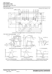 CM100RX-12A Datasheet Page 5