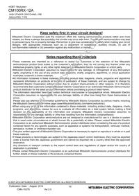 CM100RX-12A Datasheet Page 10