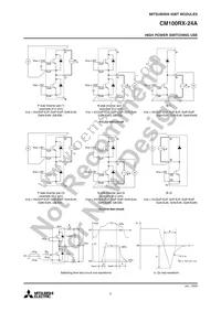 CM100RX-24A Datasheet Page 5