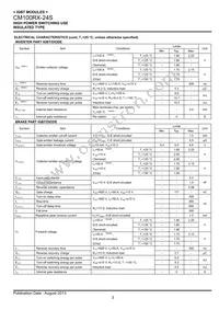 CM100RX-24S Datasheet Page 3