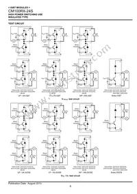 CM100RX-24S Datasheet Page 6