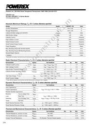 CM100TF-12H Datasheet Page 2