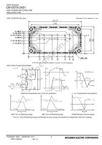 CM100TX-24S1 Datasheet Page 5