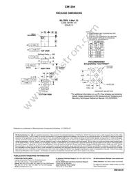 CM1204-03CP Datasheet Page 5