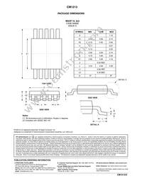 CM1213-06SM Datasheet Page 9