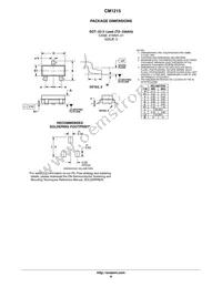 CM1215-04SO Datasheet Page 6