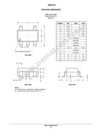 CM1215-04SO Datasheet Page 8