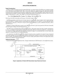 CM1216-08MR Datasheet Page 4