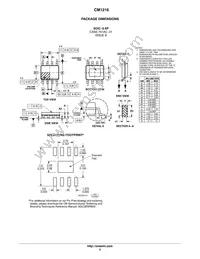 CM1216-08MR Datasheet Page 5