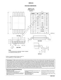 CM1216-08MR Datasheet Page 7