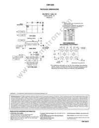 CM1220-08CP Datasheet Page 6