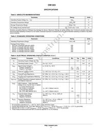 CM1223-04SO Datasheet Page 4