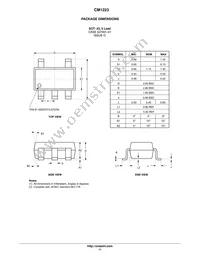 CM1223-04SO Datasheet Page 11