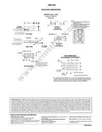 CM1225-04DE Datasheet Page 8