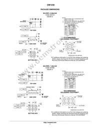 CM1230-04CP Datasheet Page 7