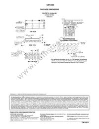 CM1230-04CP Datasheet Page 8