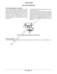 CM1231-02SO Datasheet Page 11