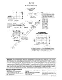 CM1233-08DE Datasheet Page 9