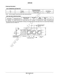 CM1235-08DE Datasheet Page 8