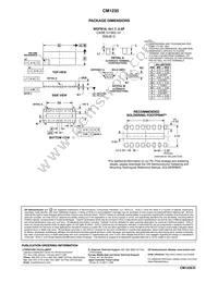 CM1235-08DE Datasheet Page 9